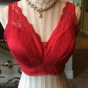 LACE CROP Top Bra Top!